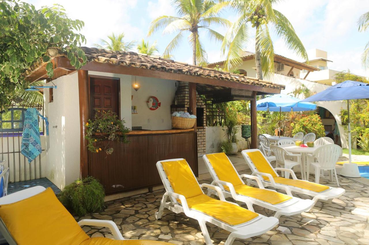 Casa Das Ondas Guarajuba Exterior foto