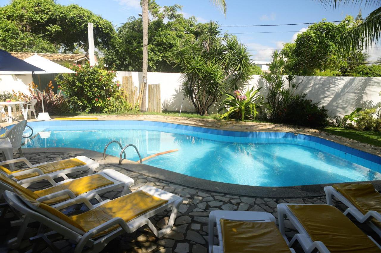 Casa Das Ondas Guarajuba Exterior foto