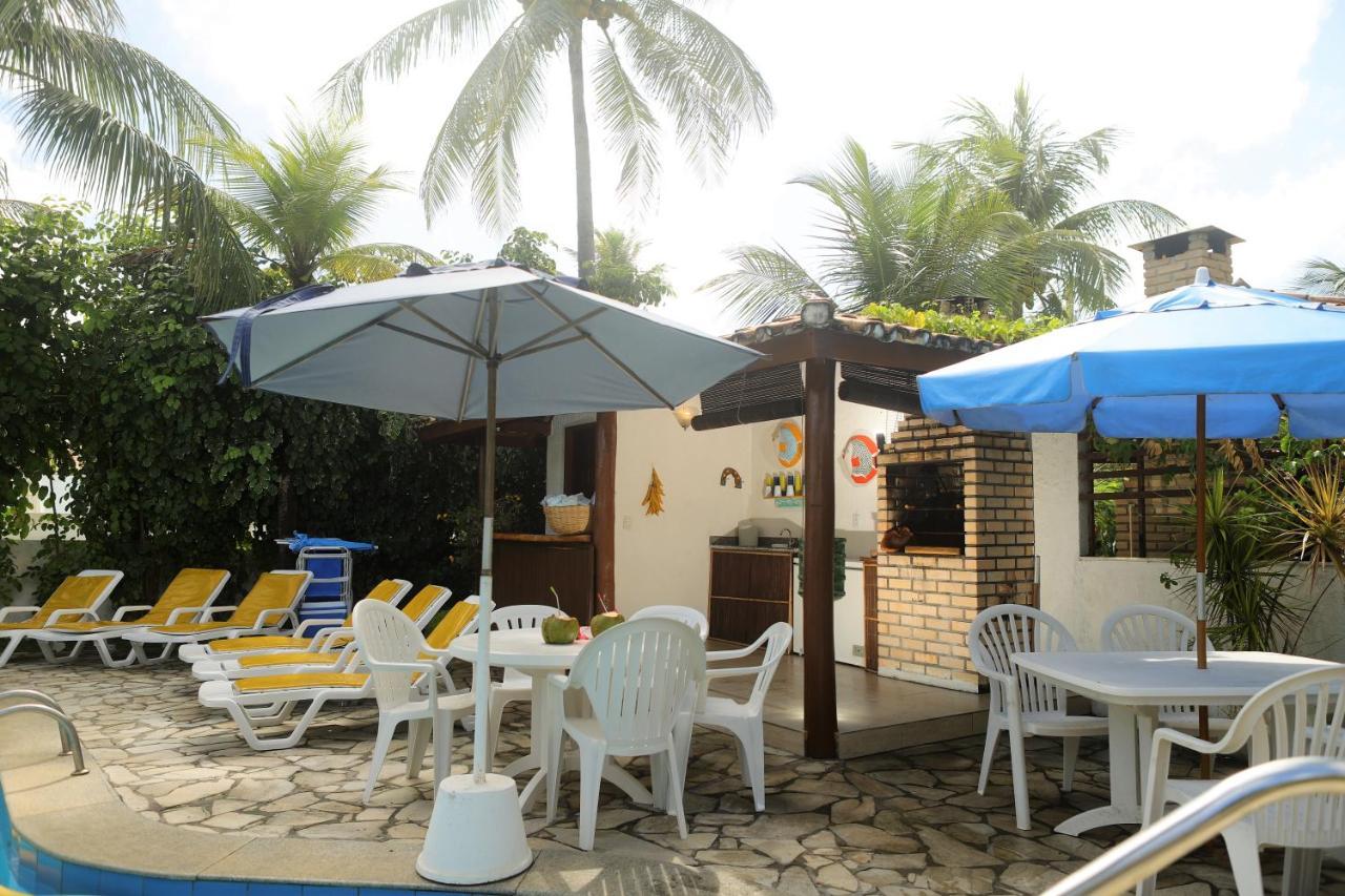 Casa Das Ondas Guarajuba Exterior foto